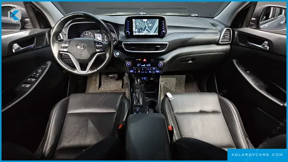 HYUNDAI TUCSON GASOLINE 1.6 TURBO 2WD