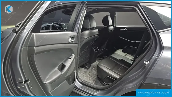 HYUNDAI TUCSON GASOLINE 1.6 TURBO 2WD