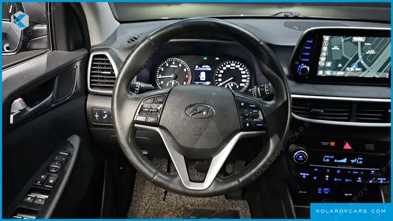 HYUNDAI TUCSON GASOLINE 1.6 TURBO 2WD