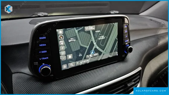 HYUNDAI TUCSON GASOLINE 1.6 TURBO 2WD