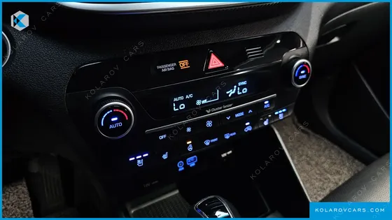 HYUNDAI TUCSON GASOLINE 1.6 TURBO 2WD