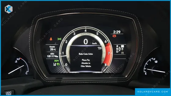 LEXUS LS 3.5 PLATINUM AWD