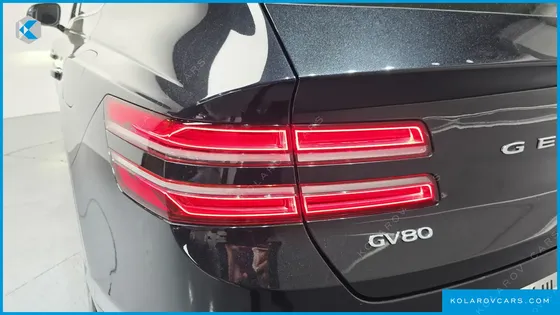 GENESIS GV80 3.5T GASOLINE AWD