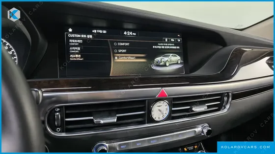 GENESIS G90 3.8