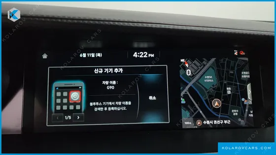 GENESIS G90 5.0 AWD