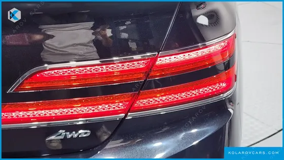 GENESIS G90 5.0 AWD