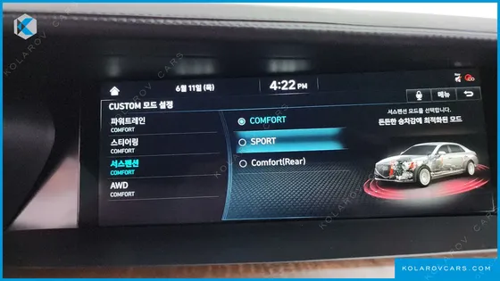 GENESIS G90 5.0 AWD
