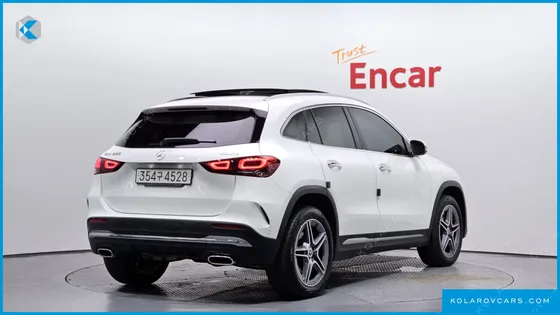 MERCEDES GLA-CLASS GLA250 4MATIC