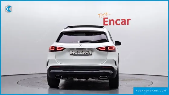MERCEDES GLA-CLASS GLA250 4MATIC