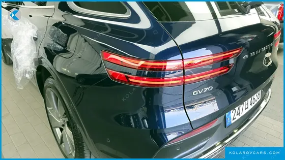GENESIS GV70 2.5T GASOLINE AWD