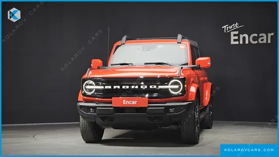 FORD BRONCO 2.7 OUTER BANKS