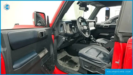 FORD BRONCO 2.7 OUTER BANKS