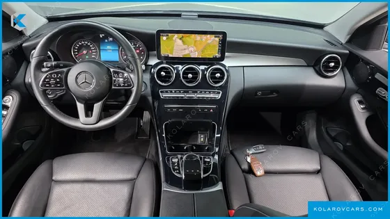 MERCEDES C-CLASS C200