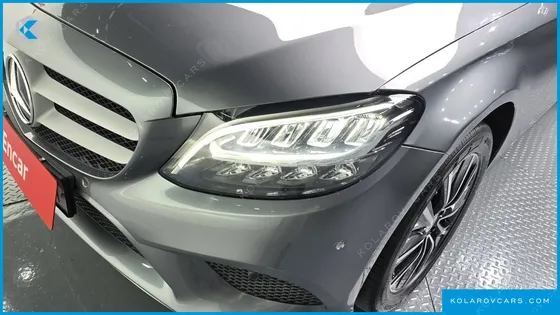 MERCEDES C-CLASS C200