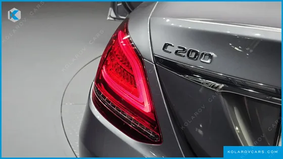 MERCEDES C-CLASS C200