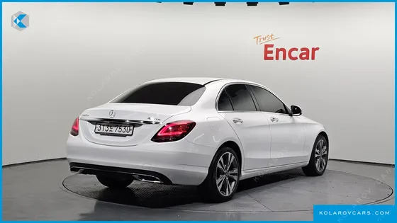 MERCEDES C-CLASS C220 D 4MATIC
