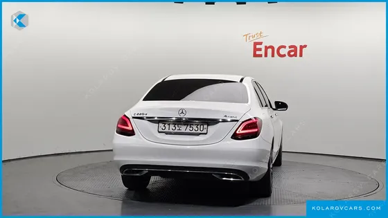 MERCEDES C-CLASS C220 D 4MATIC