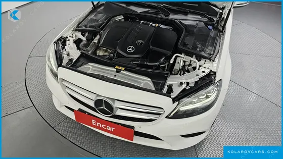 MERCEDES C-CLASS C220 D 4MATIC