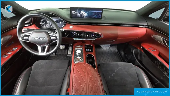 GENESIS GV70 2.5T GASOLINE 2WD