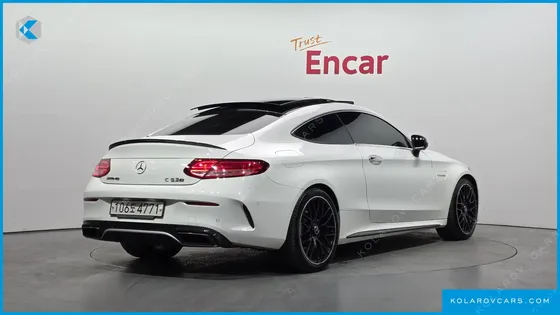 MERCEDES C-CLASS C63 S AMG COUPE