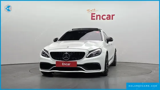 MERCEDES C-CLASS C63 S AMG COUPE