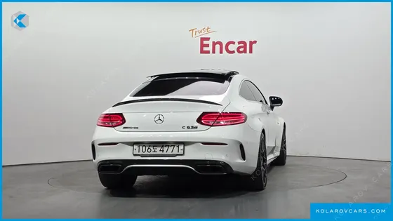 MERCEDES C-CLASS C63 S AMG COUPE