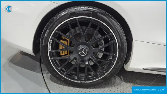 MERCEDES C-CLASS C63 S AMG COUPE
