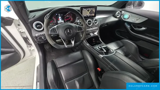 MERCEDES C-CLASS C63 S AMG COUPE