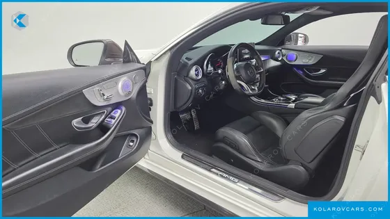 MERCEDES C-CLASS C63 S AMG COUPE
