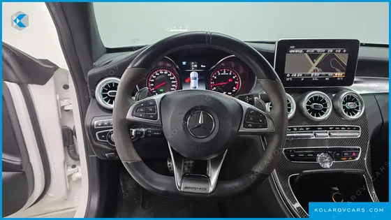 MERCEDES C-CLASS C63 S AMG COUPE