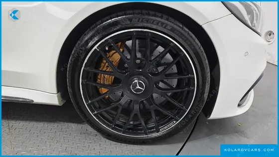 MERCEDES C-CLASS C63 S AMG COUPE