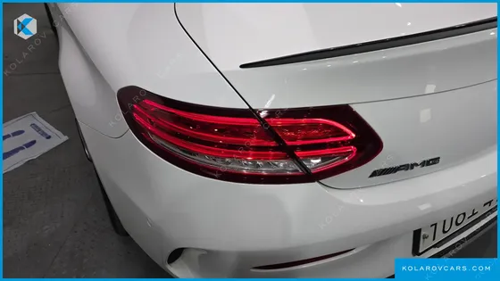 MERCEDES C-CLASS C63 S AMG COUPE