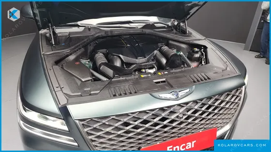 GENESIS GV80 3.5T GASOLINE AWD