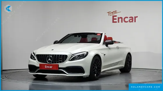 MERCEDES C-CLASS C63 AMG CABRIOLET