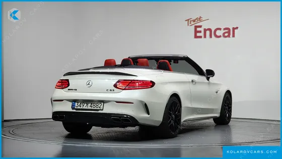 MERCEDES C-CLASS C63 AMG CABRIOLET