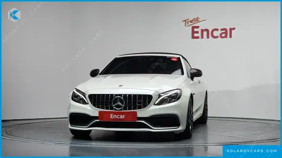 MERCEDES C-CLASS C63 AMG CABRIOLET
