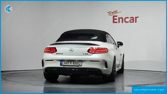 MERCEDES C-CLASS C63 AMG CABRIOLET