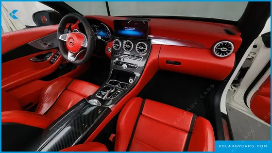 MERCEDES C-CLASS C63 AMG CABRIOLET