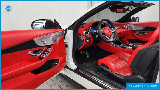 MERCEDES C-CLASS C63 AMG CABRIOLET
