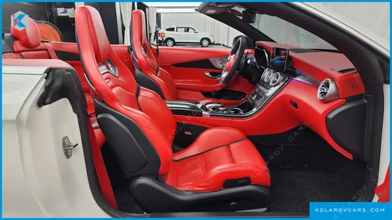 MERCEDES C-CLASS C63 AMG CABRIOLET