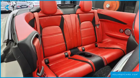 MERCEDES C-CLASS C63 AMG CABRIOLET