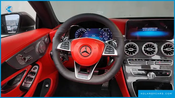 MERCEDES C-CLASS C63 AMG CABRIOLET