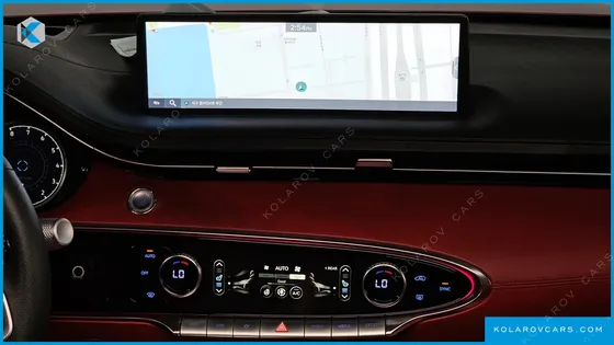 GENESIS GV70 2.5T GASOLINE 2WD