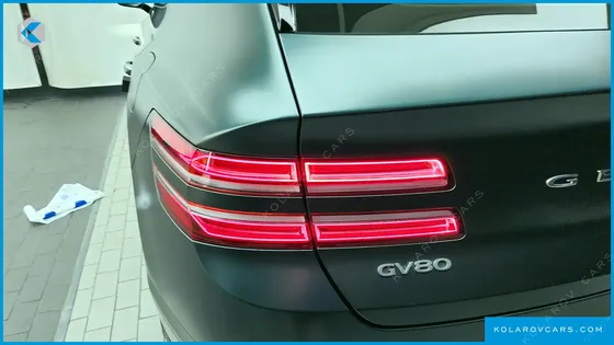 GENESIS GV80 3.5T GASOLINE 2WD