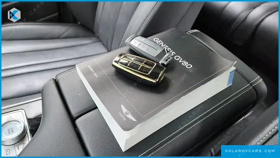 GENESIS GV80 3.5T GASOLINE 2WD