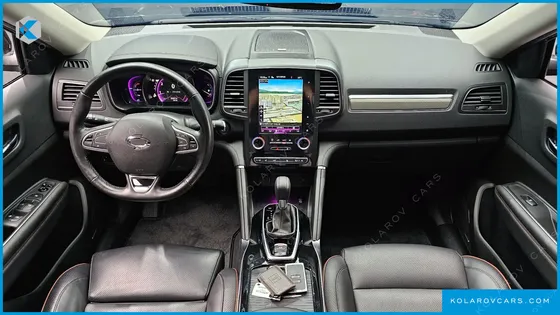 RENAULT KOREA QM6 (KOLEOS) 2.0 GDE PREMIERE 2WD