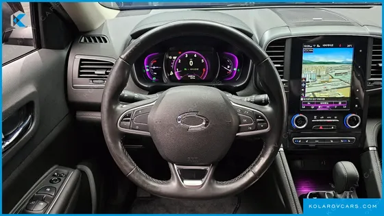 RENAULT KOREA QM6 (KOLEOS) 2.0 GDE PREMIERE 2WD