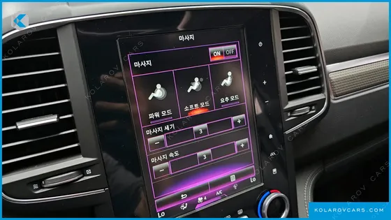 RENAULT KOREA QM6 (KOLEOS) 2.0 GDE PREMIERE 2WD