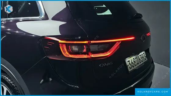 RENAULT KOREA QM6 (KOLEOS) 2.0 GDE PREMIERE 2WD