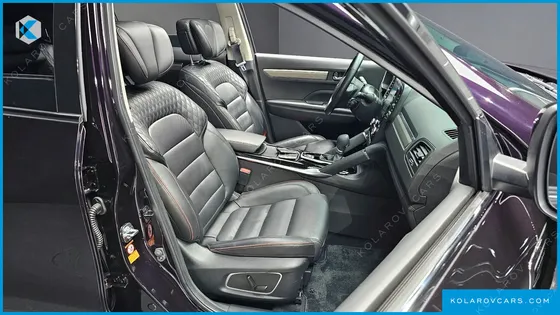 RENAULT KOREA QM6 (KOLEOS) 2.0 GDE PREMIERE 2WD